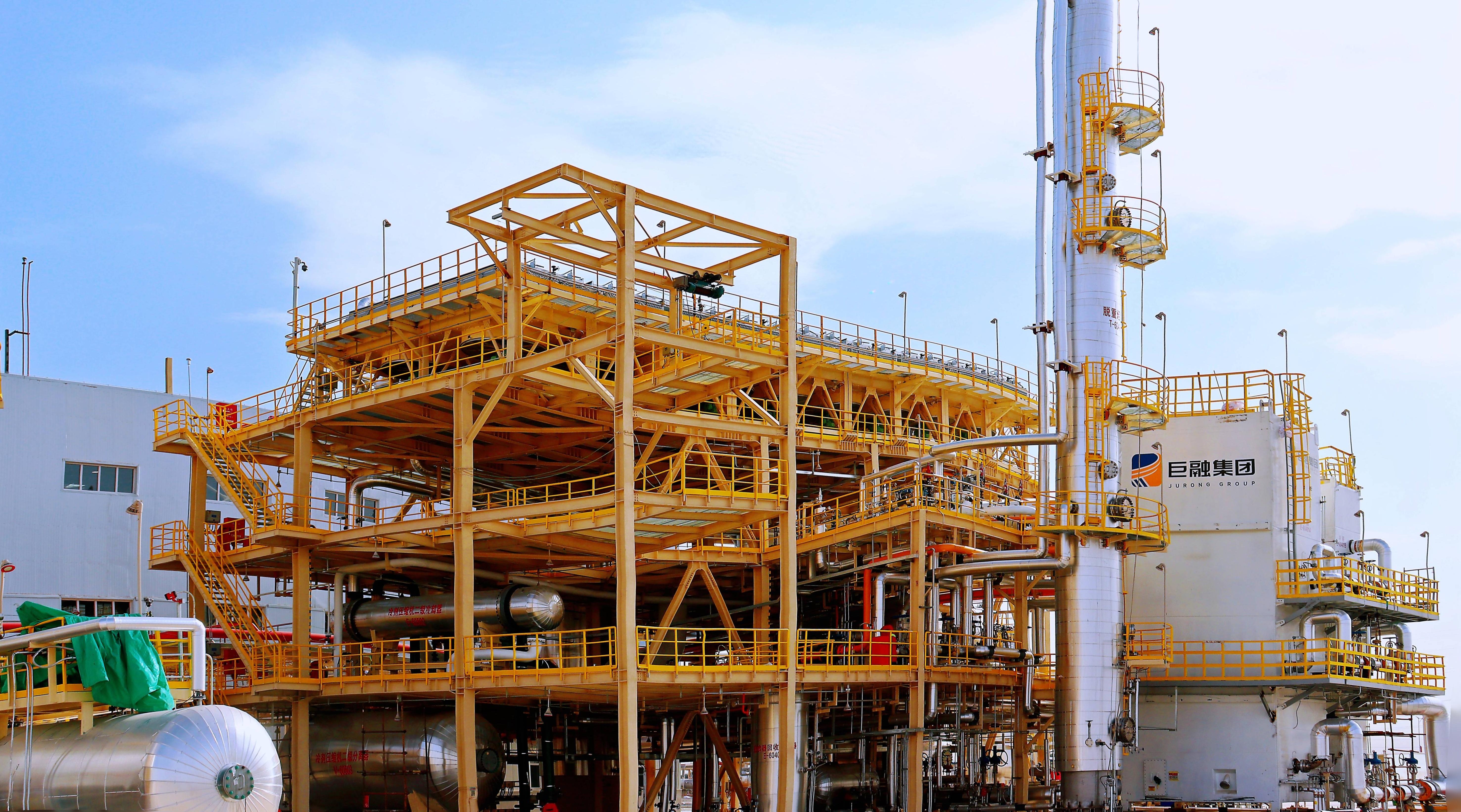 巨融哈密二期30萬噸/年液化天然氣項目成功出液